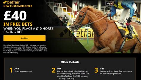 bet 10 get 40 betfair|betfair opening offer.